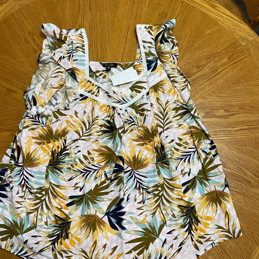 NWT Jessica Simpson top 1x
